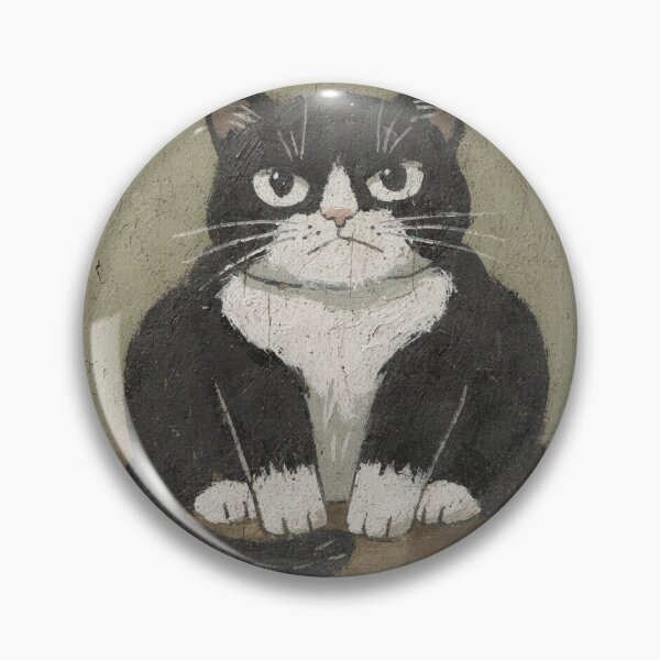 Item preview, Tuxedo Loaf Cat designed and sold by PictorialWhimsy.