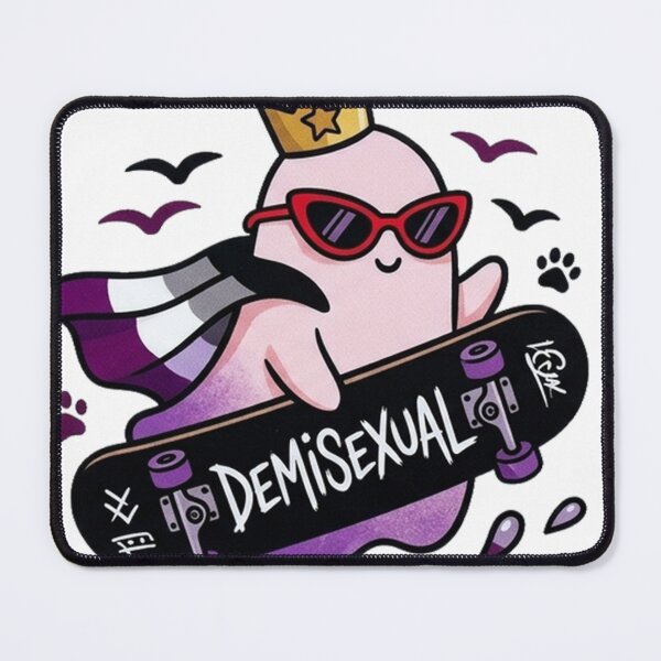 Item preview, Ghost Demisexual designed and sold by devonclemon.