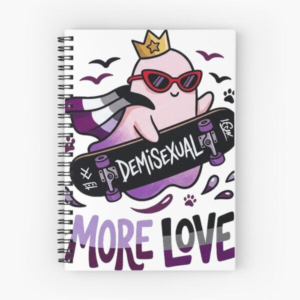 Item preview, Ghost Demisexual designed and sold by devonclemon.