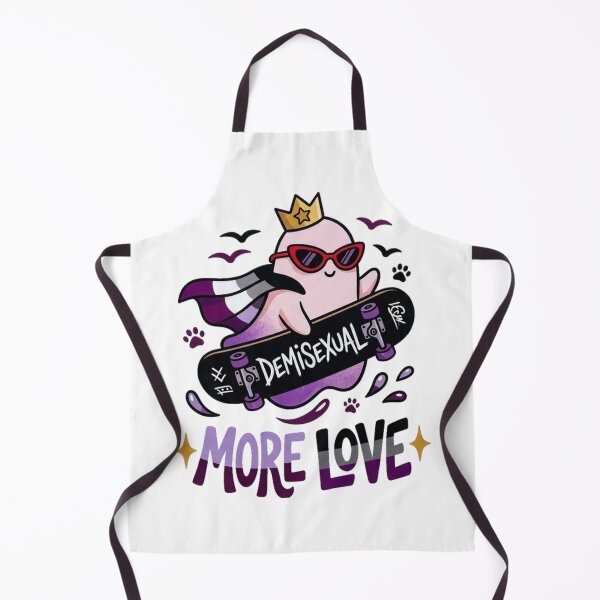 Item preview, Ghost Demisexual designed and sold by devonclemon.