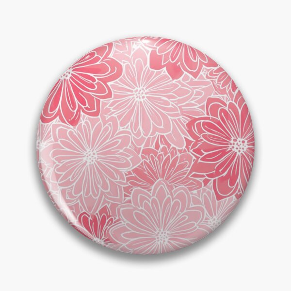Item preview, Fresh pink floral design  designed and sold by Roxburylane.