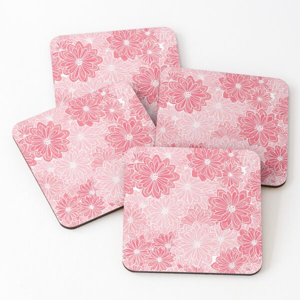 Item preview, Fresh pink floral design  designed and sold by Roxburylane.