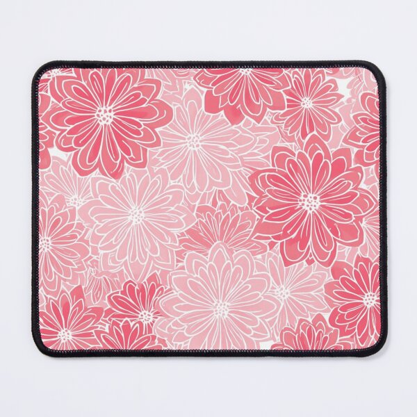 Item preview, Fresh pink floral design  designed and sold by Roxburylane.