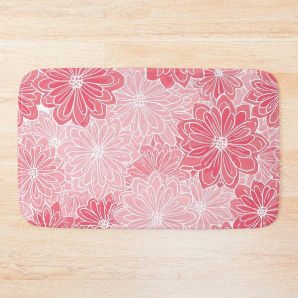 Item preview, Fresh pink floral design  designed and sold by Roxburylane.