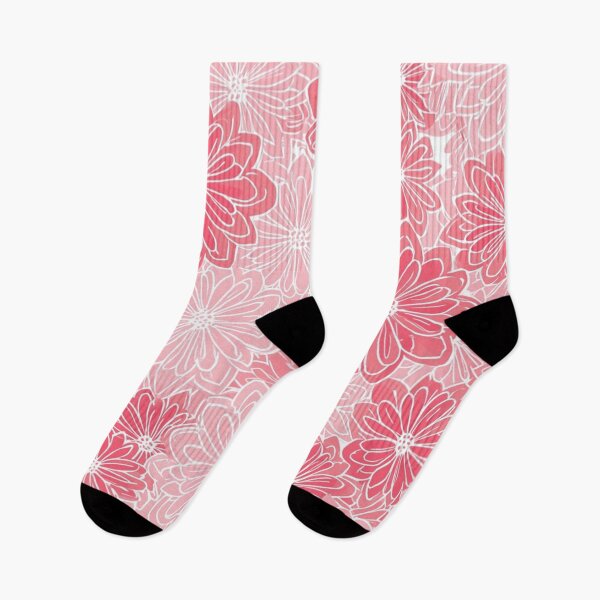Item preview, Fresh pink floral design  designed and sold by Roxburylane.