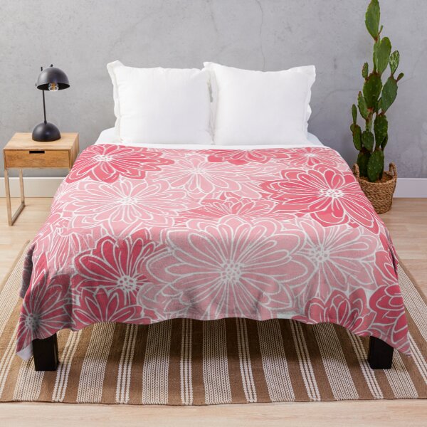 Item preview, Fresh pink floral design  designed and sold by Roxburylane.