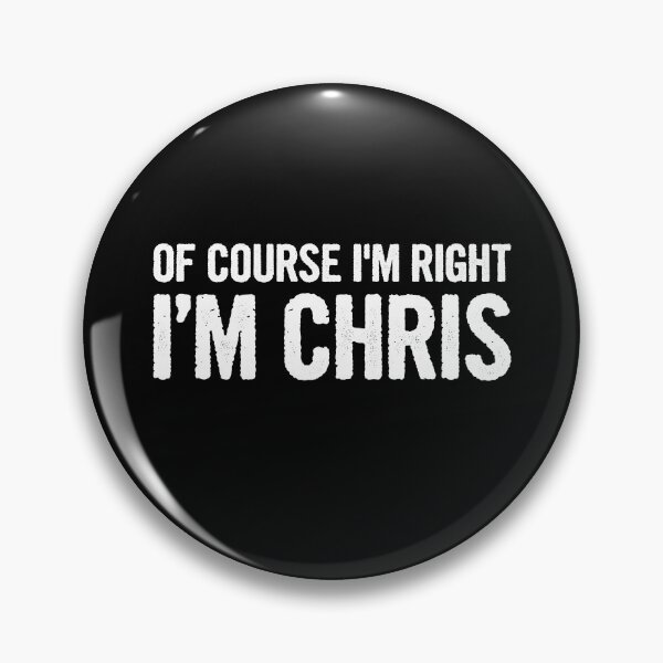 Item preview, Of Course i'm Right, I'm Christ - Funny Christ Personal First Name designed and sold by arzameldiza.