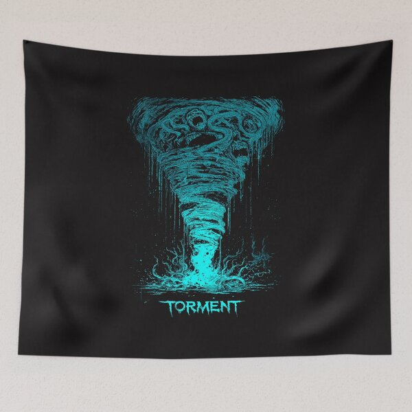 Item preview, Soulstorm Vortex of Eternal Damnation designed and sold by Bulldozastyleco.