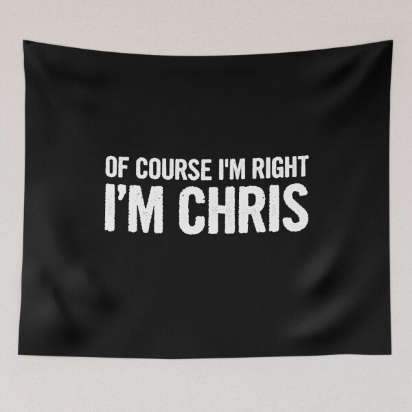 Item preview, Of Course i'm Right, I'm Christ - Funny Christ Personal First Name designed and sold by arzameldiza.