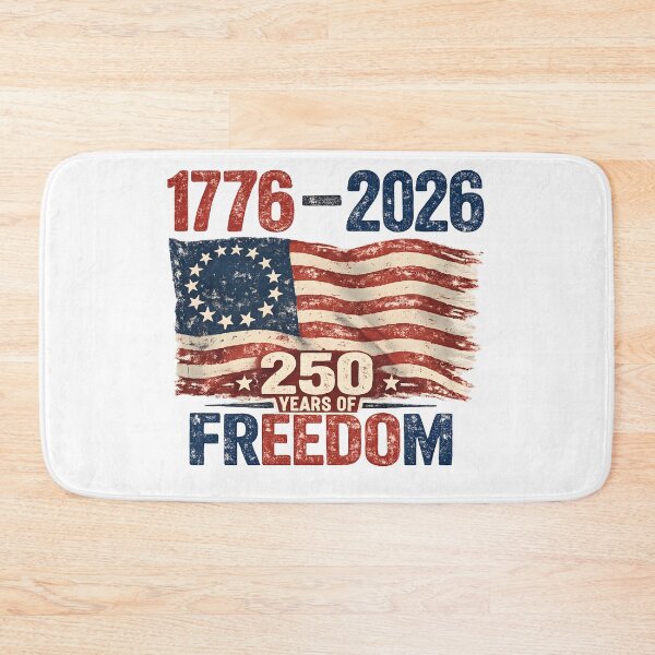 Item preview, 250 Years of Freedom Shirt | America 250 Patriotic Bald Eagle Tee | USA 1776-2026 Anniversary Vintage Independence Day Shirt and Merchandise designed and sold by RockyLambda.