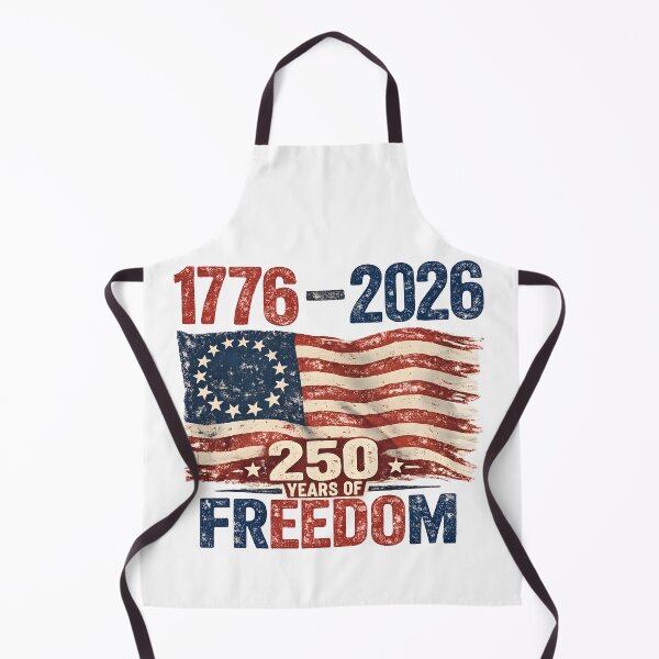 Item preview, 250 Years of Freedom Shirt | America 250 Patriotic Bald Eagle Tee | USA 1776-2026 Anniversary Vintage Independence Day Shirt and Merchandise designed and sold by RockyLambda.