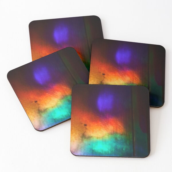 Item preview, Abstract Rainbow Wall Reflection designed and sold by Curious Echo Photography.
