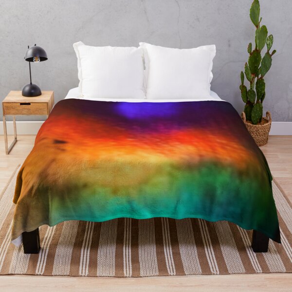 Item preview, Abstract Rainbow Wall Reflection designed and sold by dropsock.