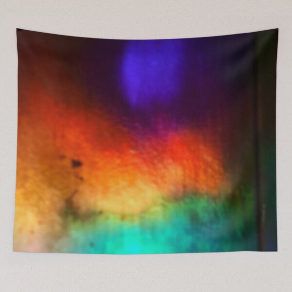 Item preview, Abstract Rainbow Wall Reflection designed and sold by dropsock.