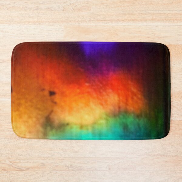 Item preview, Abstract Rainbow Wall Reflection designed and sold by Curious Echo Photography.