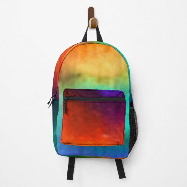 Item preview, Abstract Rainbow Wall Reflection designed and sold by Curious Echo Photography.