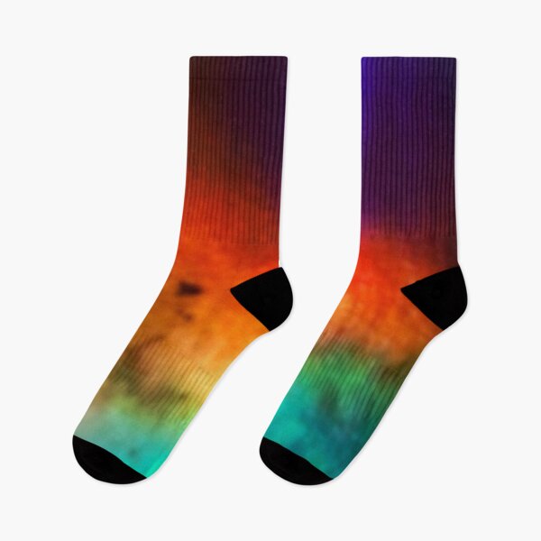 Artikelvorschau, Abstrakte Regenbogen-Wandspiegelung entworfen und verkauft von dropsock.