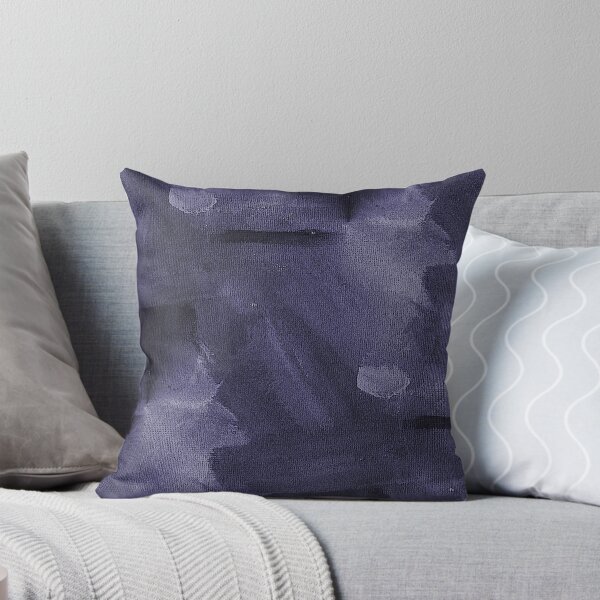Item preview, Monochromatic Painterly Abstract in Purple designed and sold by Artistestella.