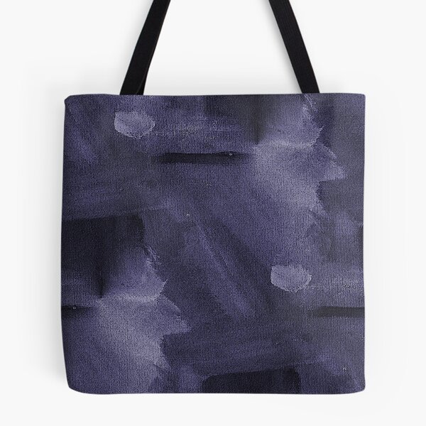 Item preview, Monochromatic Painterly Abstract in Purple designed and sold by Artistestella.