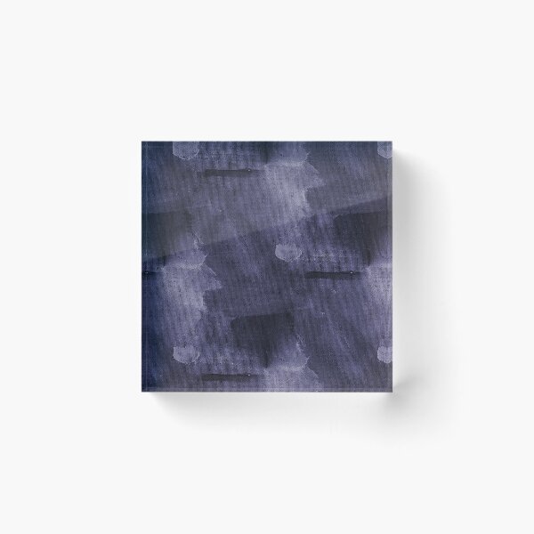 Item preview, Monochromatic Painterly Abstract in Purple designed and sold by Artistestella.