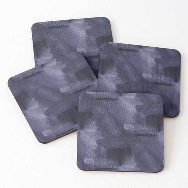 Item preview, Monochromatic Painterly Abstract in Purple designed and sold by Artistestella.