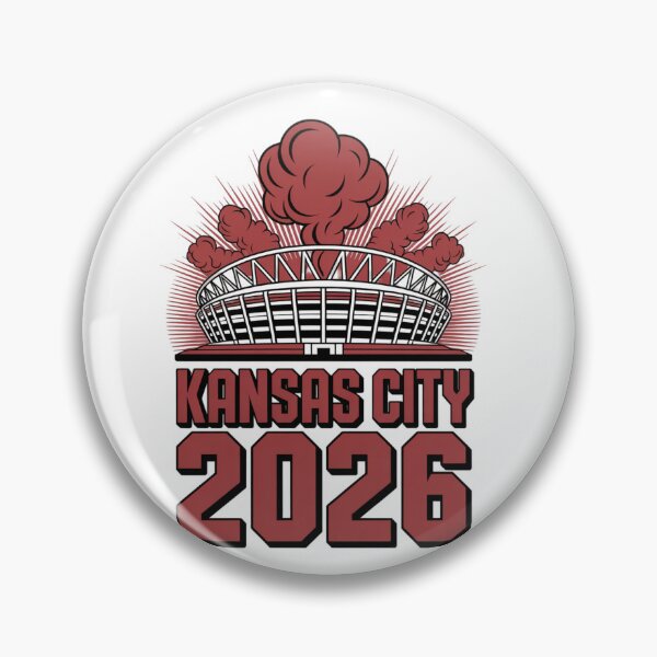 Item preview, Kansas City 2026 Arrowhead Stadium Football T-Shirt V4 designed and sold by DarylWelsh2024.