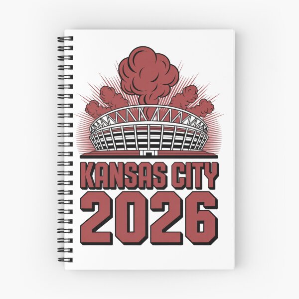 Item preview, Kansas City 2026 Arrowhead Stadium Football T-Shirt V4 designed and sold by DarylWelsh2024.