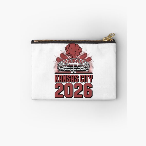 Item preview, Kansas City 2026 Arrowhead Stadium Football T-Shirt V4 designed and sold by DarylWelsh2024.