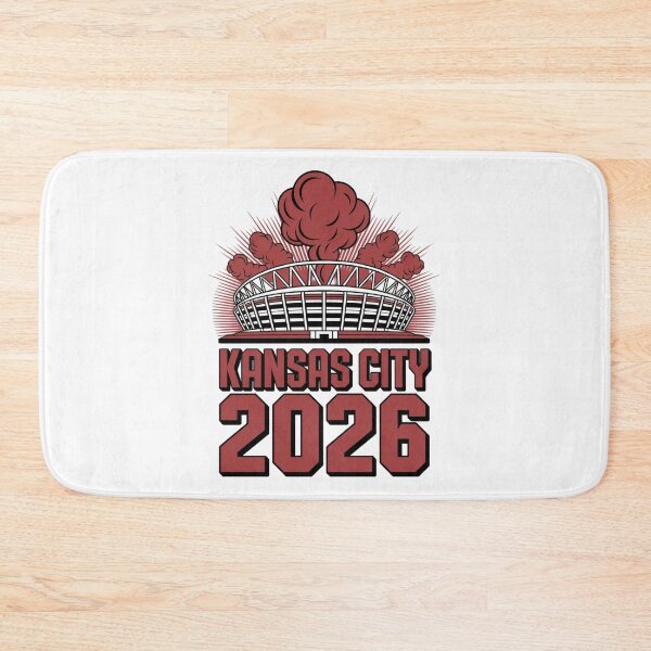 Item preview, Kansas City 2026 Arrowhead Stadium Football T-Shirt V4 designed and sold by DarylWelsh2024.
