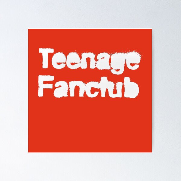 Item preview, Teenage Fanclub Logo designed and sold by NoThoughtsCat.