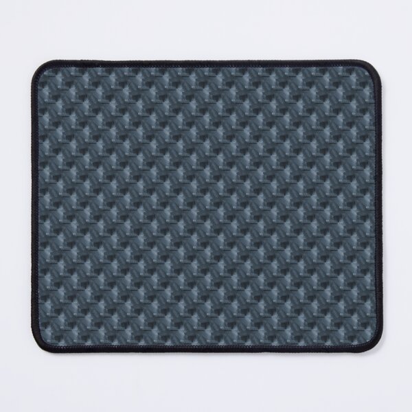 Item preview, Monochromatic Painterly Abstract in Navy Blue designed and sold by Artistestella.