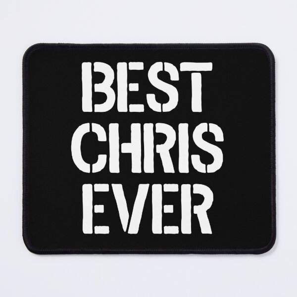 Item preview, Best Crhis Ever- Funny First Name Christ Gift designed and sold by arzameldiza.