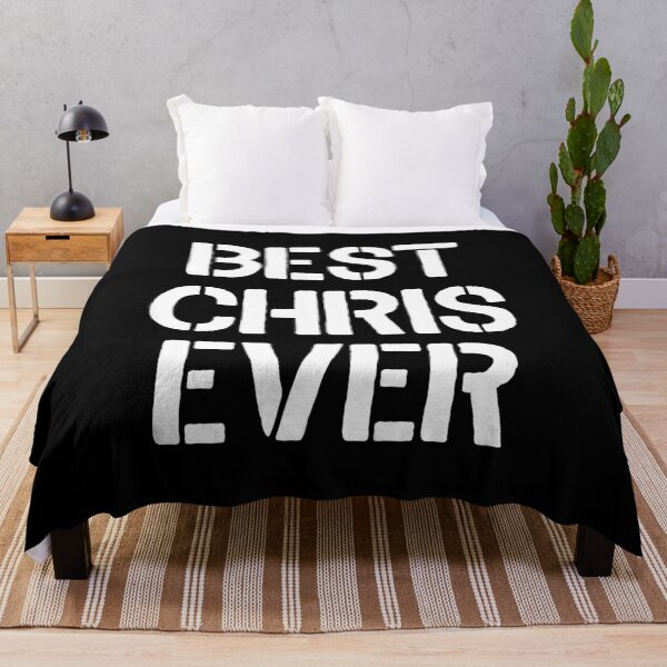 Item preview, Best Crhis Ever- Funny First Name Christ Gift designed and sold by arzameldiza.