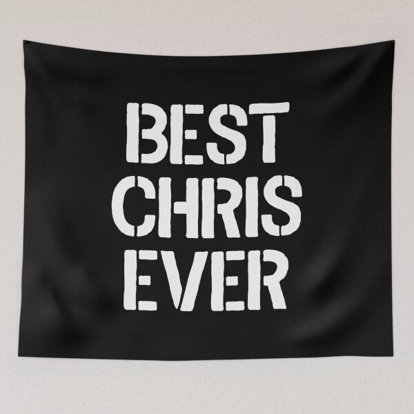 Item preview, Best Crhis Ever- Funny First Name Christ Gift designed and sold by arzameldiza.