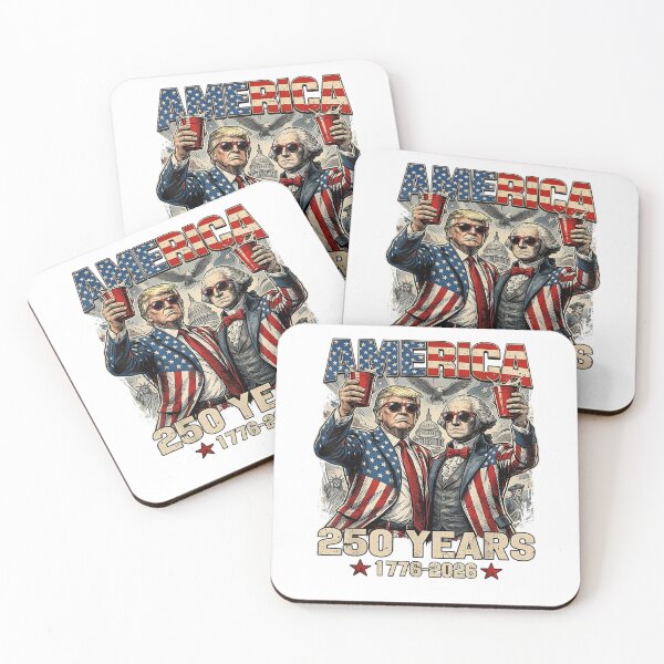 Item preview, 250 Years America Anniversary 250th Trump Washington Vintage designed and sold by KillianGrantM.