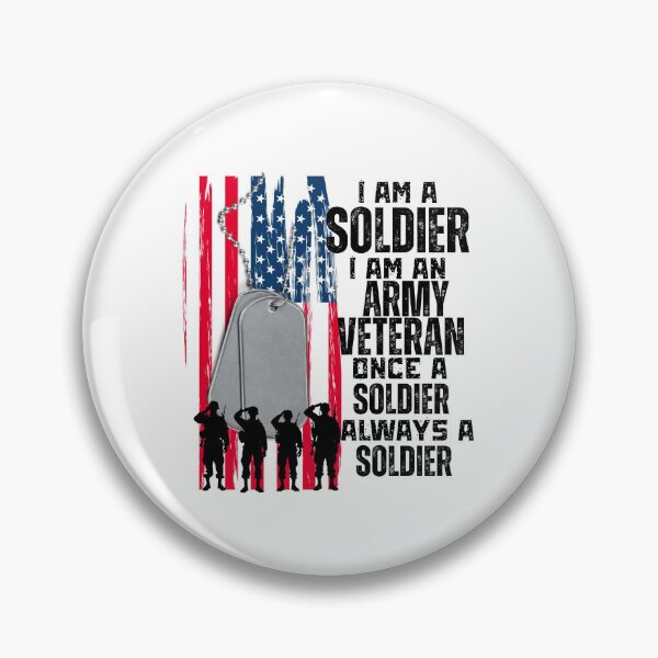 Item preview, I am an Army Veteran designed and sold by Lbeck1869.