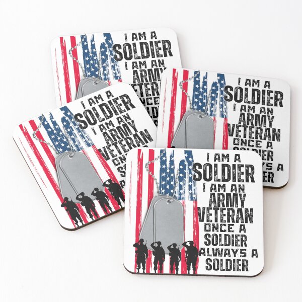 Item preview, I am an Army Veteran designed and sold by Lbeck1869.