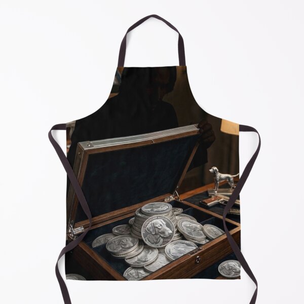 Item preview, Hunter Searching for Silver Dog Coin's   designed and sold by MeltingSteel.