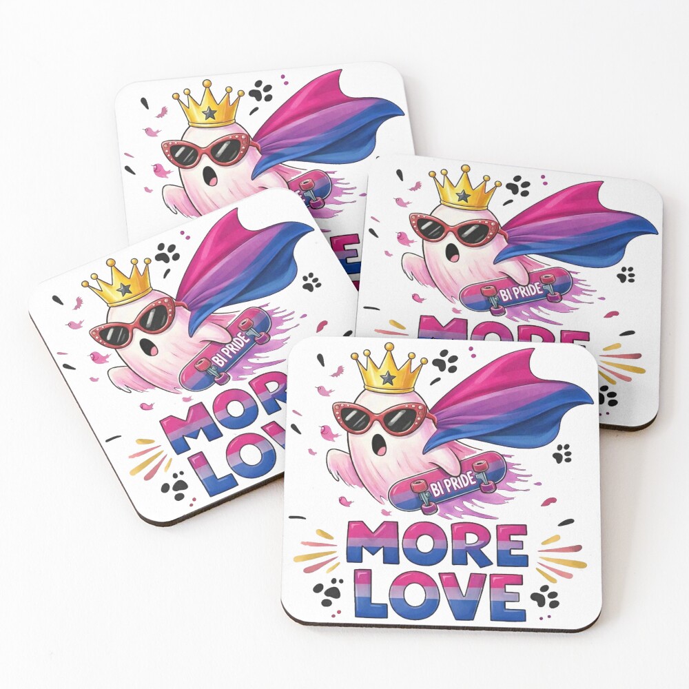 Item preview, Coasters (Set of 4) designed and sold by devonclemon.