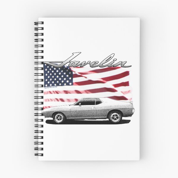 Artikelvorschau, 71 AMC Javelin entworfen und verkauft von CoolCarVideos.