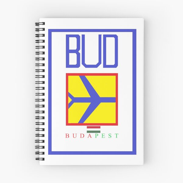 Item preview, Budapest International Airport  designed and sold by SkolaNobu.