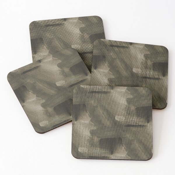 Item preview, Monochromatic Painterly Abstract in Brown designed and sold by Artistestella.