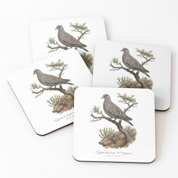 Item preview, Speckled Pigeon on Small Tree designed and sold by Takeda-art.