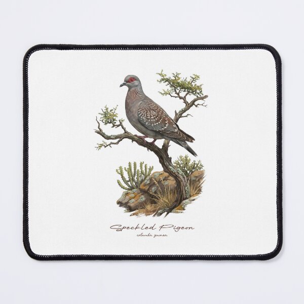 Item preview, Speckled Pigeon on Small Tree designed and sold by Takeda-art.