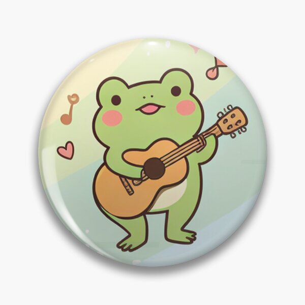 Item preview, Super Cute Kawaii Frogs designed and sold by FunFitsFactory.