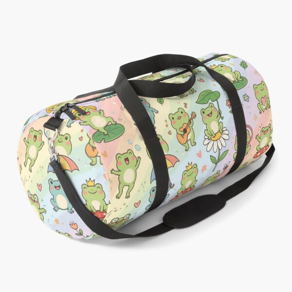 Item preview, Super Cute Kawaii Frogs designed and sold by FunFitsFactory.