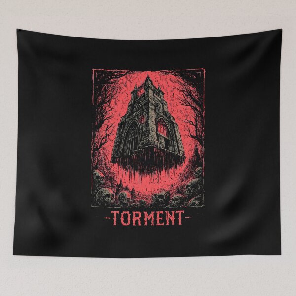 Item preview, Floating Cathedral of Lost Souls designed and sold by Bulldozastyleco.