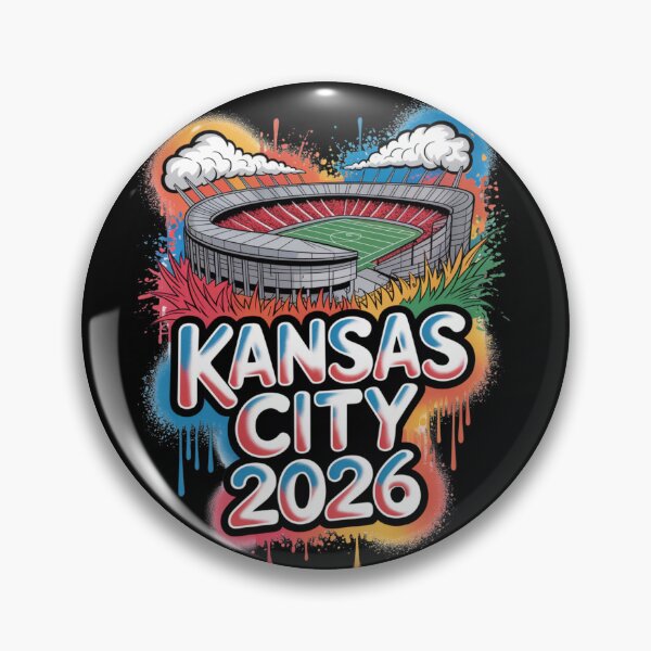 Item preview, Kansas City 2026 Arrowhead Stadium Football T-Shirt V5 designed and sold by DarylWelsh2024.