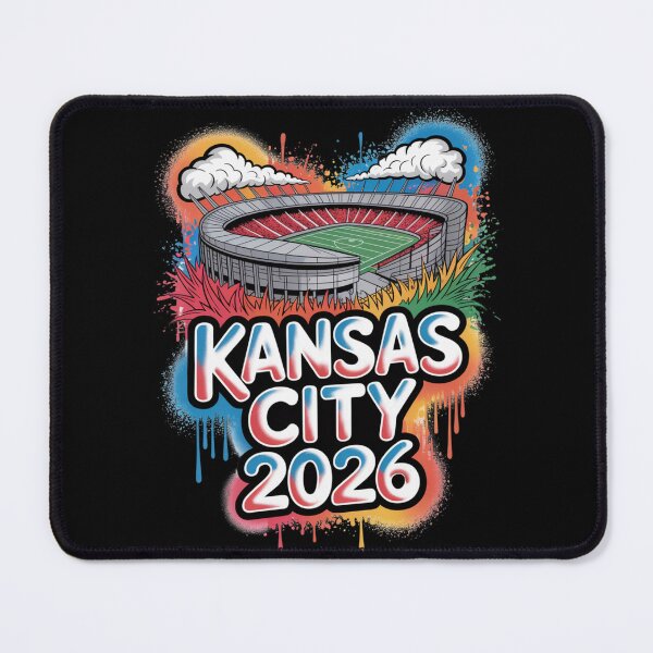 Item preview, Kansas City 2026 Arrowhead Stadium Football T-Shirt V5 designed and sold by DarylWelsh2024.