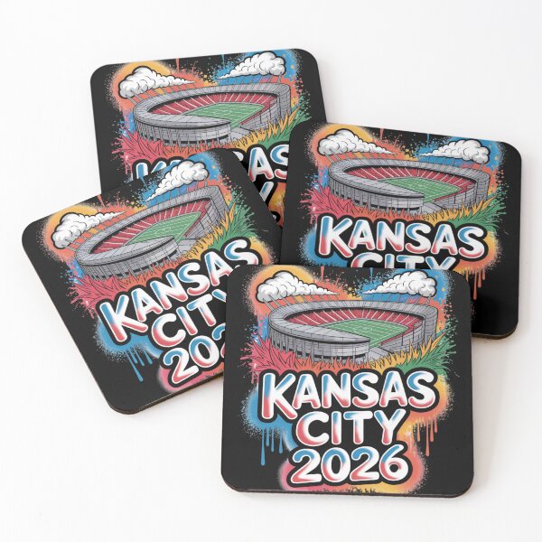 Item preview, Kansas City 2026 Arrowhead Stadium Football T-Shirt V5 designed and sold by DarylWelsh2024.